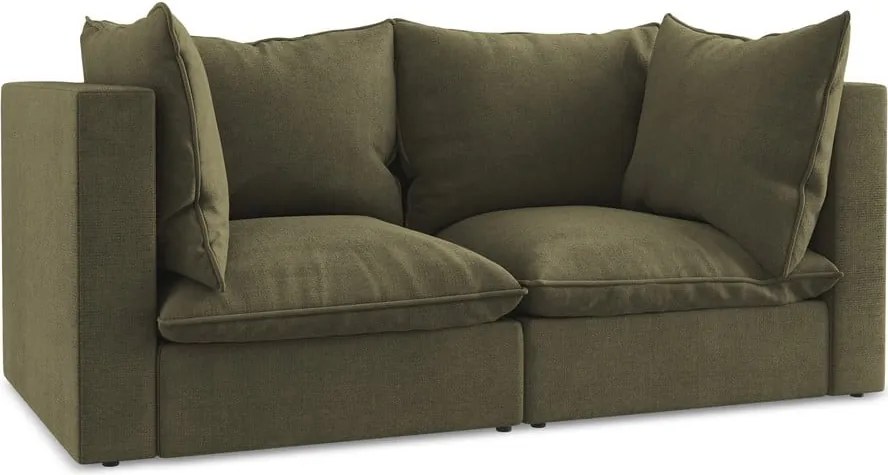 Divano color kaki 180 cm Manao – Makamii