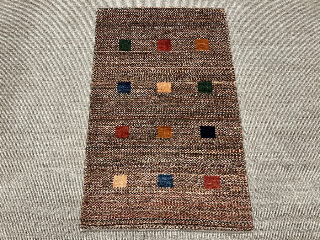 Gabbeh Tappeto persiano 130 x 80 (Iran) Annodato A Mano
