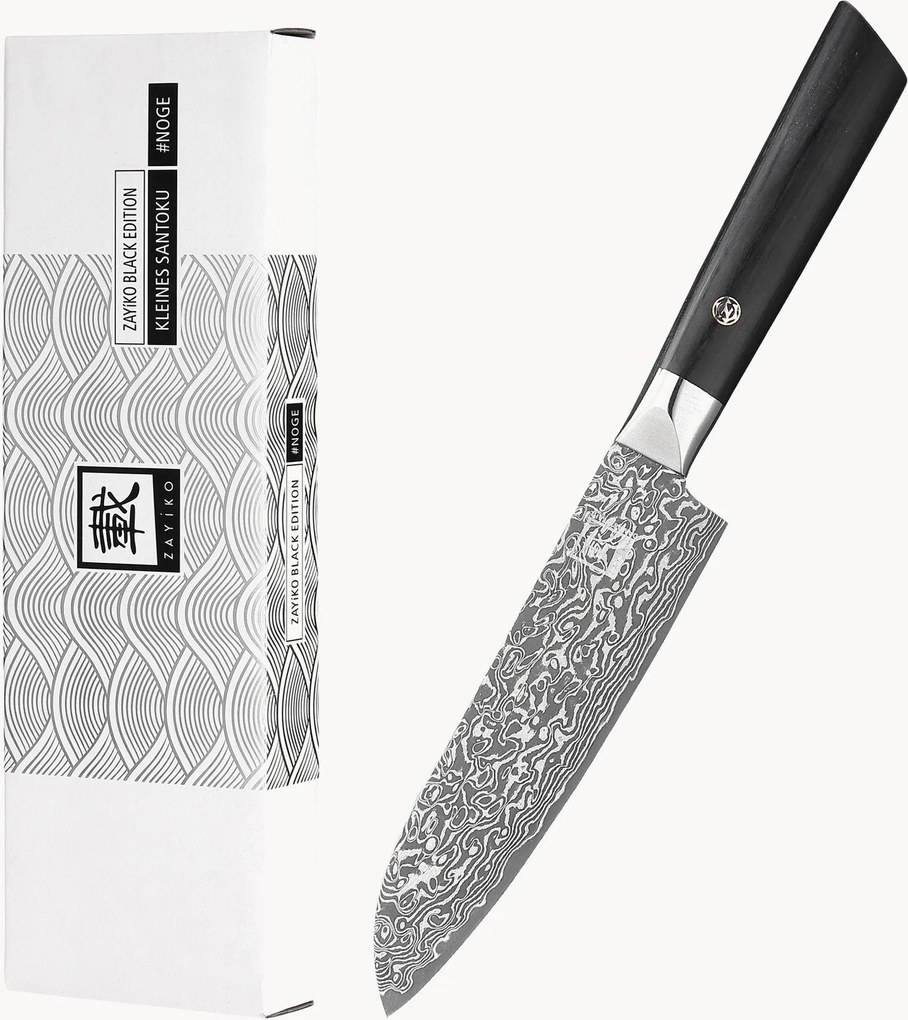 Coltello Santoku piccolo Black Edition