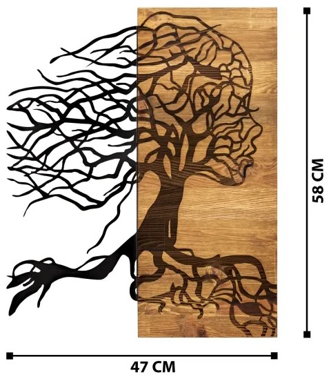 Decorazione da muro 47x58 cm Albero della Vita