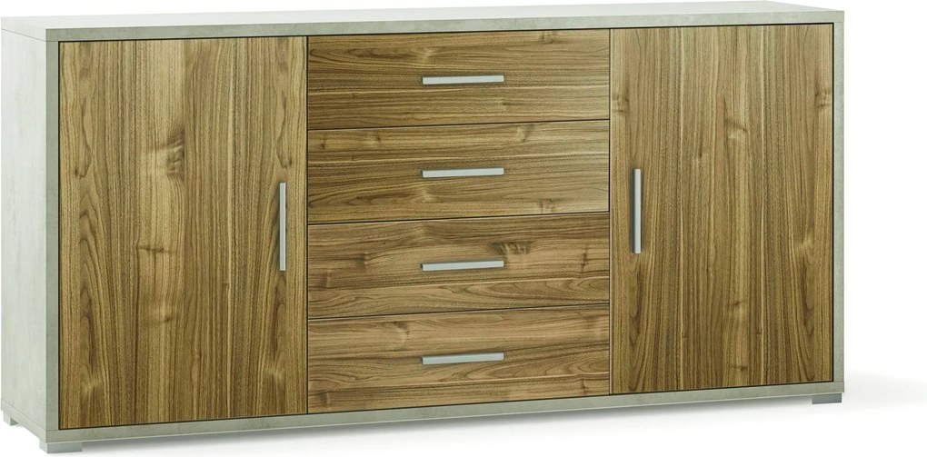 CLINTON - madia moderna per soggiorno