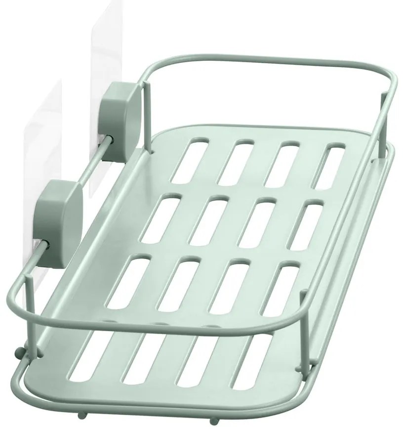 Scaffale da bagno autoportante in metallo color menta Grena - Compactor