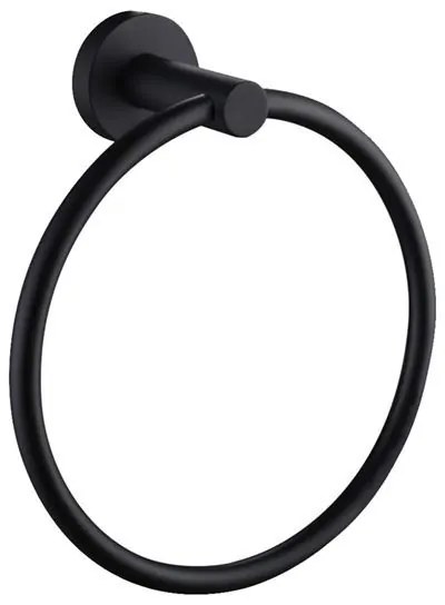 Portasciugamano da bagno black 332915A MIST 05