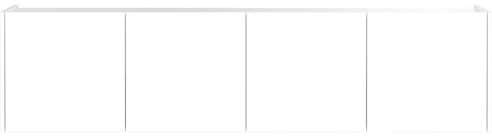 Mobile TV bianco 183x45 cm Piana - Germania