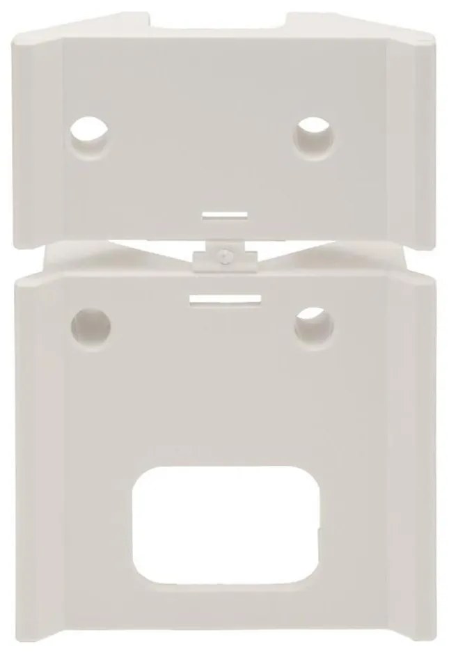 STEINEL 85148 - Supporto da parete ad angolo IS ECO bianco