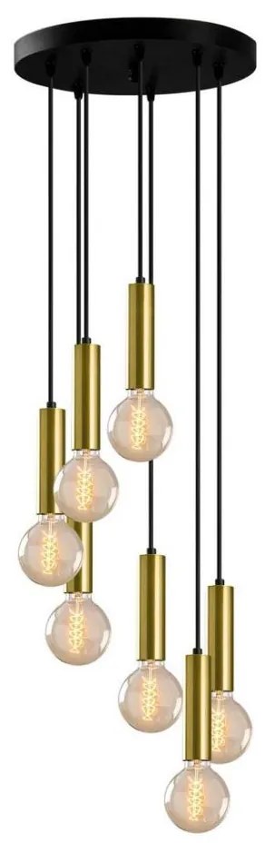 Lampadario su filo TEMPO 7xE27/40W/230V