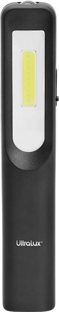 Lampada LED Portatile 3W con base magnetica e clip IP44 Colore Bianco Freddo 7.000K