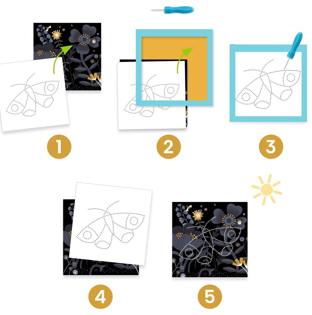 Gioco creativo - immagini magiche