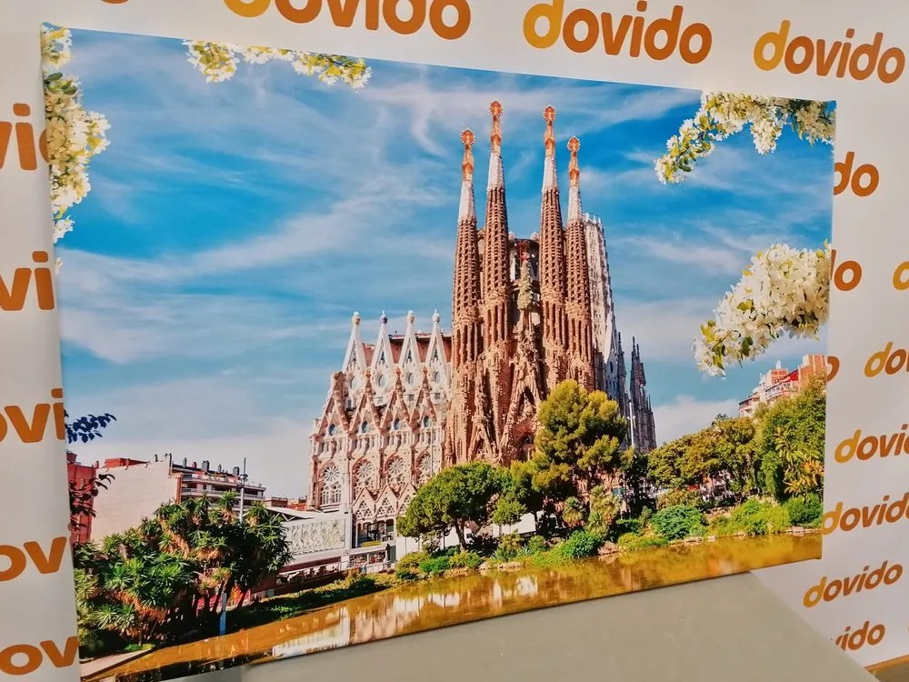 Stampa su tela – Cattedrale di Barcellona