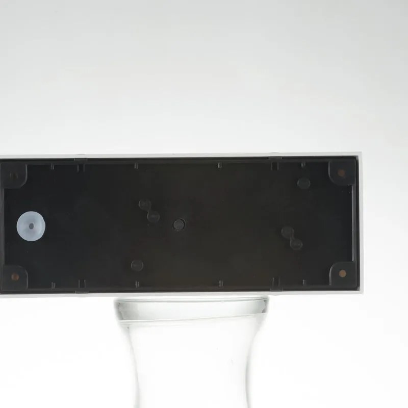 Applique LED moderno da esterno Twin grigio IP54, luce bianco naturale 1250 lumen, INTEC