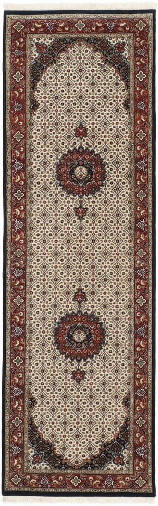Moud Tappeto 250x80 (Indian) Annodato A Mano
