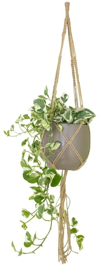 Gancio in stoffa per vaso ø 13 cm (altezza 100 cm) Macramé - Artevasi