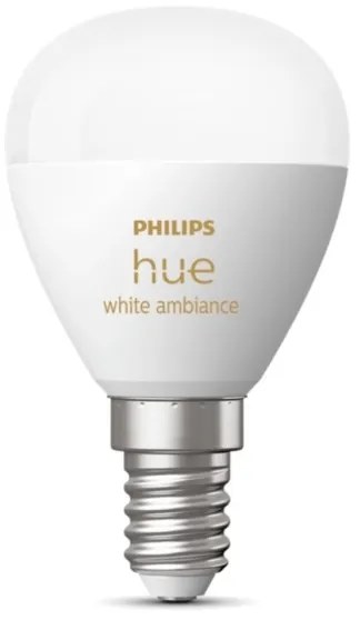 Lampadina LED dimmerabile Philips Hue WHITE AMBIANCE P45 E14/5,1W/230V 2200-6500K