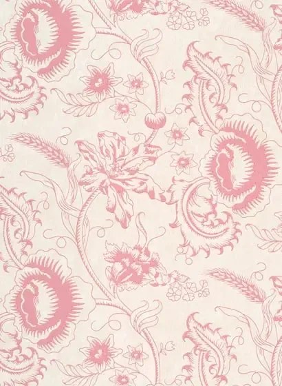 Little Greene Carta da parati Woodblock Mono - Dresser