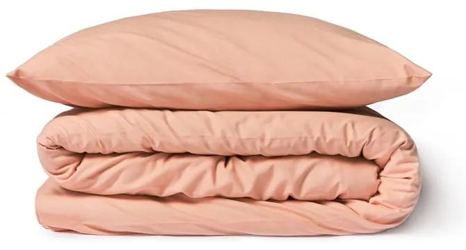 Biancheria da letto matrimoniale marrone naturale in cotone stonewashed , 200 x 220 cm - Bonami Selection