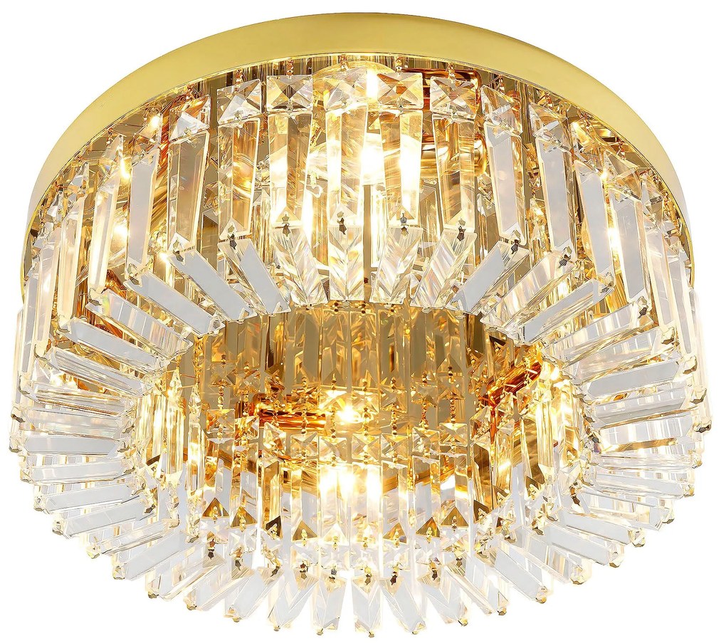 Lampada APP1729-8C 60 cm Gold