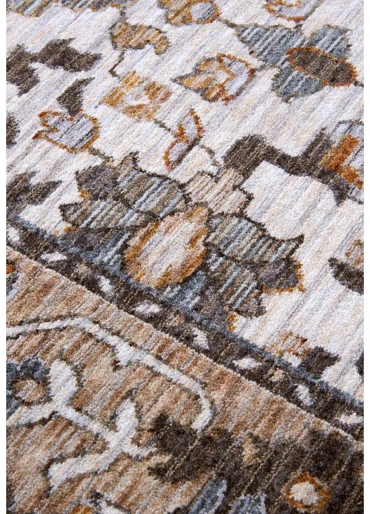 Tappeto marrone e crema 160x225 cm Egon - Villeroy&amp;Boch