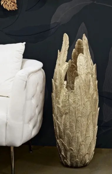 Vaso Piume Cm 34,5X34X91