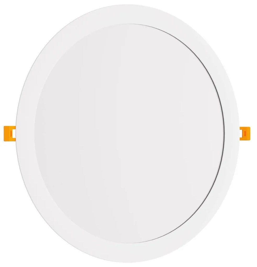 Pannello LED Rotondo 30W 3.000lm no Flickering Foro Ø278-285mm Colore Bianco Caldo 3.000K