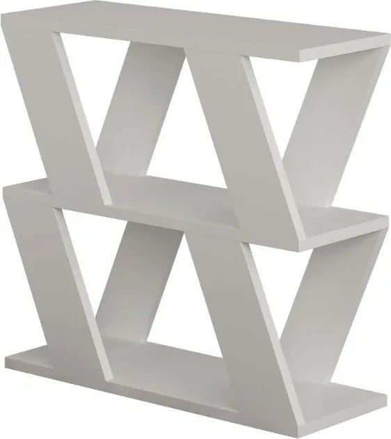 Tavolino da Soggiorno Laterale 57x60x22 cm in MDF Lazena Bianco...