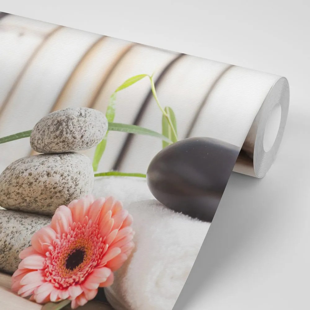 Carta da parati – Natura morta wellness