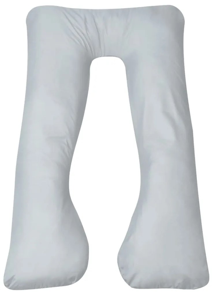 Cuscino Di Gravidanza 90 X 145 Cm Grigio /