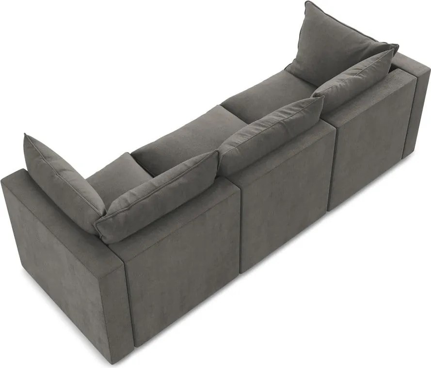 Divano grigio scuro 255 cm Manao – Makamii