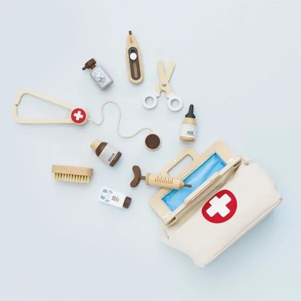 Le Toy Van - Borsa veterinaria con accessori