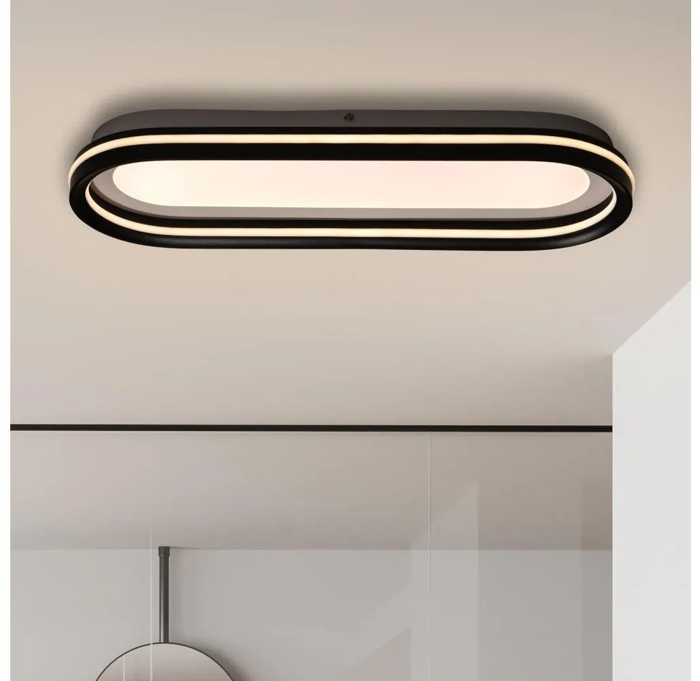 Brilagi - Lampada dimmerabile a LED TRIVARO LED/85W/230V 3000-6000K 20x60 cm + telecomando