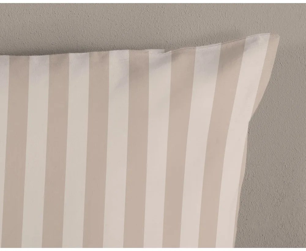 Set copripiumino e federa da bambini greige in cotone per letto singolo 140x200 cm Explore – Good Morning