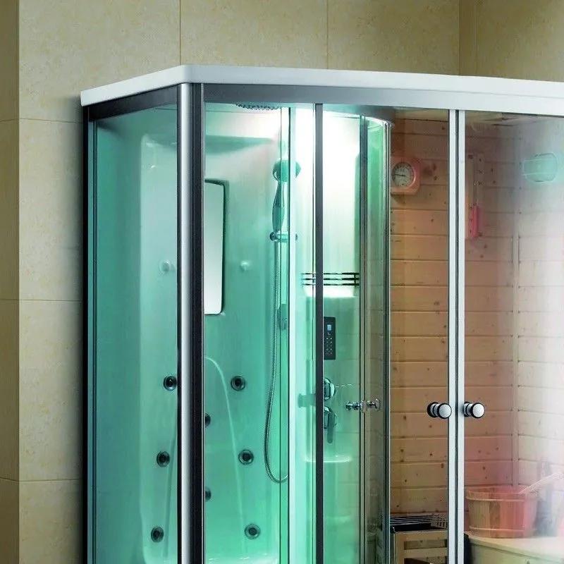 Kamalu - cabina doccia multifunzionale - sauna finlandese doccia idromassaggio