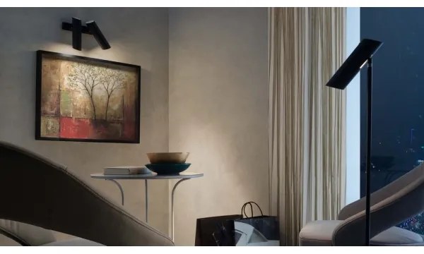 FARO 29884 - Lampada da terra LINK 1xGU10/15W/230V