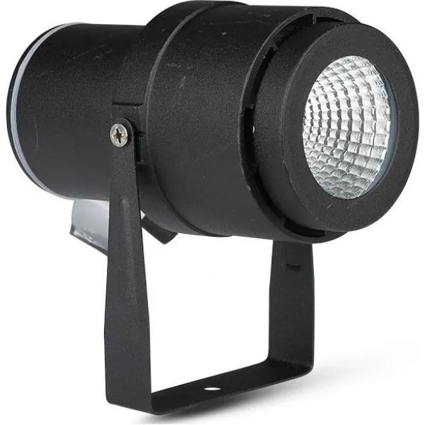 Lampada LED da esterno LED/12W/100-240V IP65 nero - vetro verde
