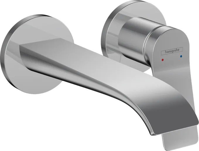 Miscelatore Monocomando Lavabo a muro senza parte incasso bocca 192 Mm Cromo Hansgrohe Vivenis 75050000