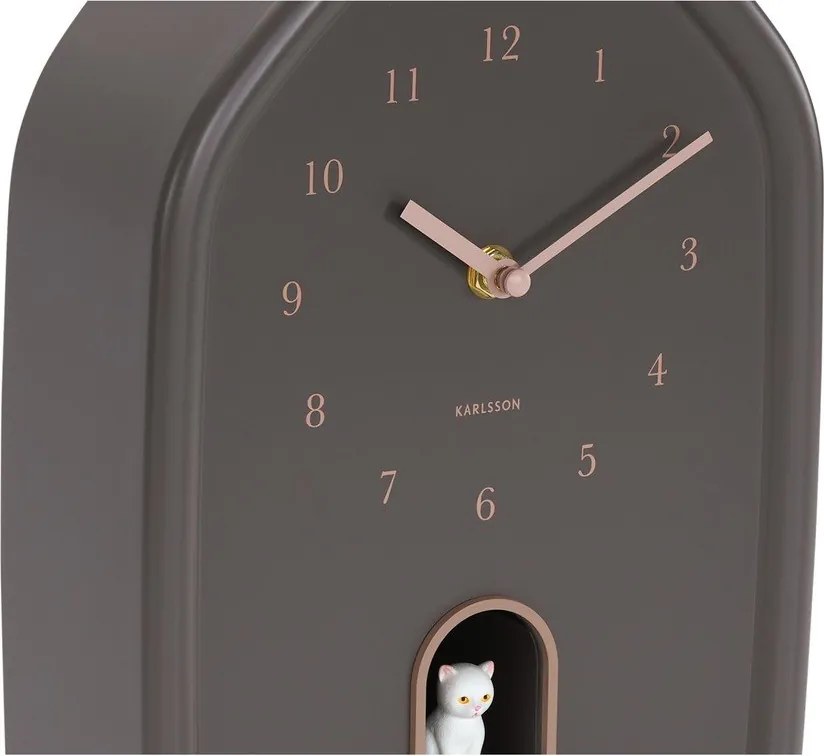 Orologio da parete Modern Kitty – Karlsson