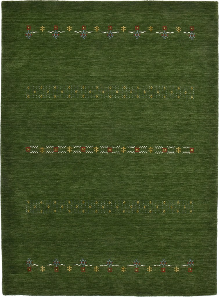 Loribaft Tappeto 170x240 (Indian) Annodato A Mano