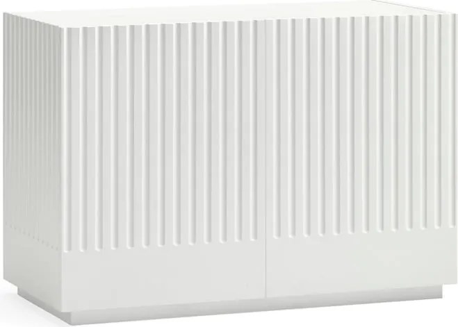 Cassettiera bassa bianca 100x70 cm Doric - Teulat