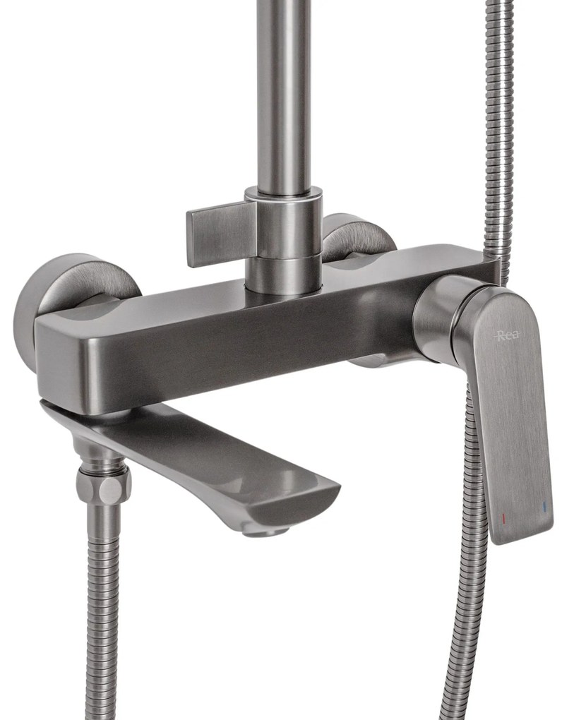 Set doccia REA AVALON Titanium