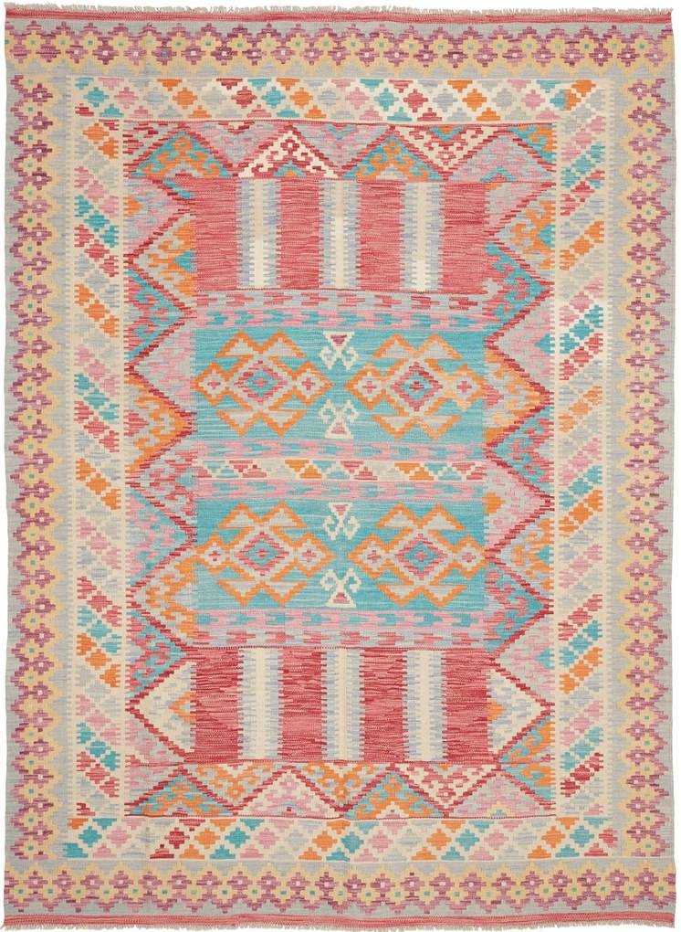 Kilim Tappeto 240 x 180 (Pakistan) Tessuto A Mano