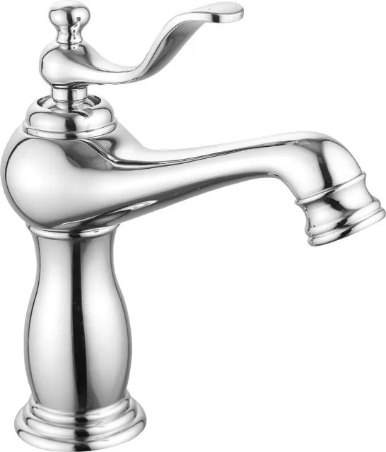 Mexen Vela batteria lavabo, cromo - 744500-00