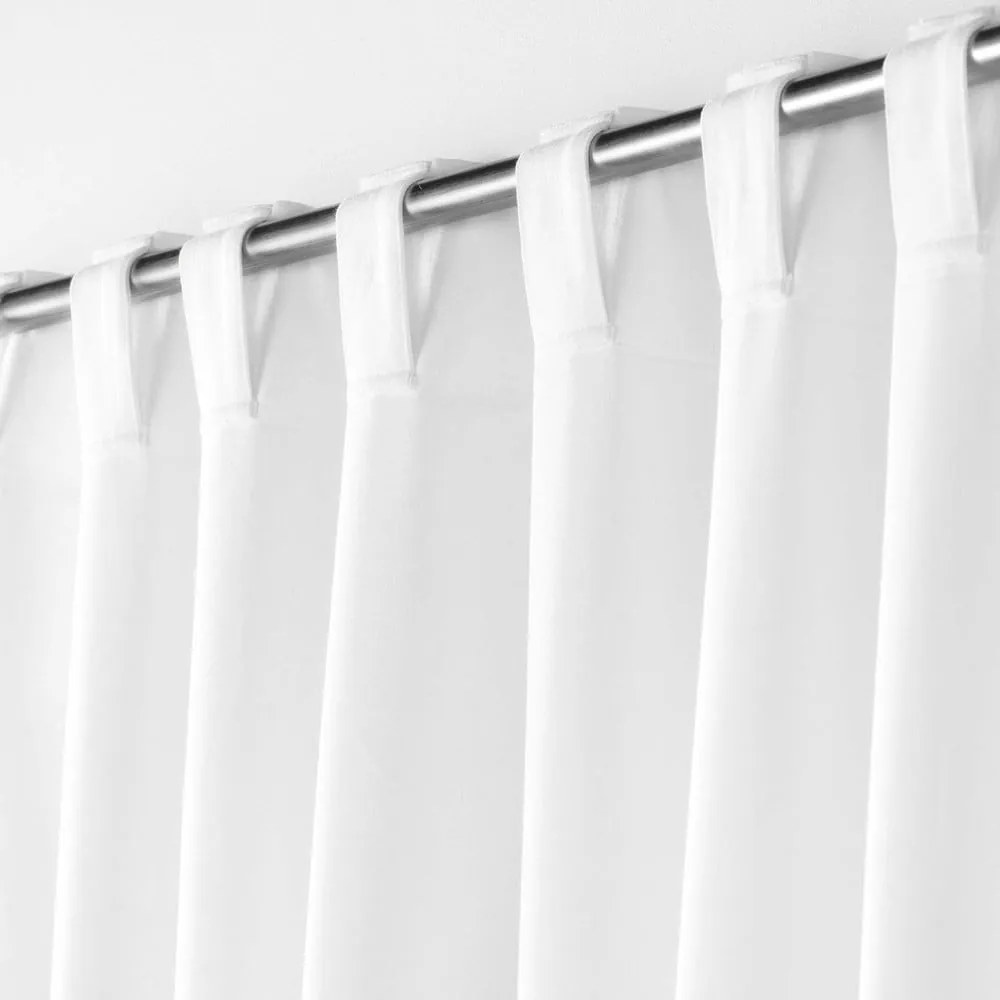 Tenda bianca 140x240 cm Mistraline - douceur d'intérieur