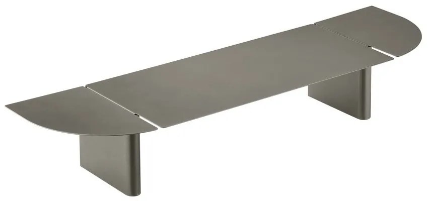 Mensola grigia in acciaio 80 cm Oru – Blomus