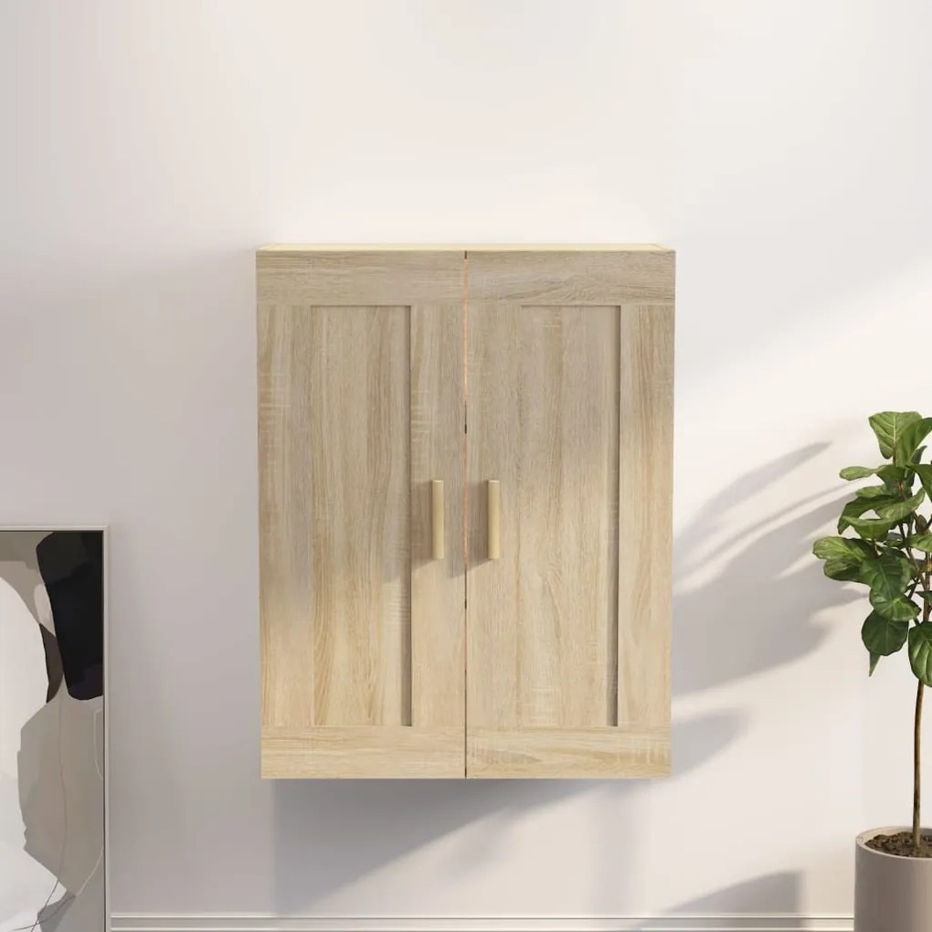 Pensile Rovere Sonoma 69,5x32,5x90 Cm İn Legno Multistrato /