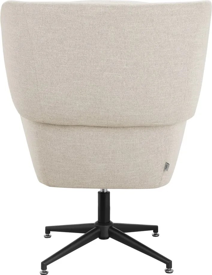 Poltrona in velluto bianco Vanessa - Støraa