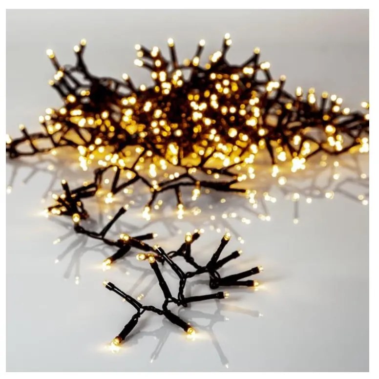 Eglo 410815 - Catena natalizia LED da esterno GOLDEN 800xLED 21m IP44 bianco caldo