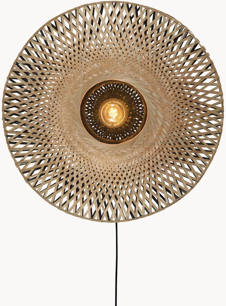 Applique in bambù Kalimantan