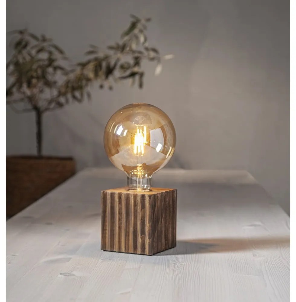 Lampadina a filamento LED calda E27, 1 W Vintage Gold - Star Trading