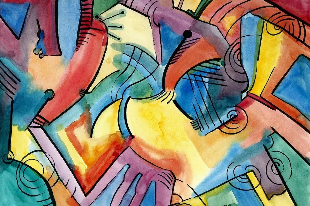 Carta da parati – Arte Astratta
