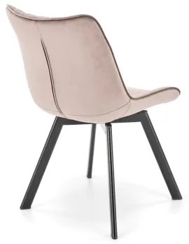 Sedia da pranzo OMBRA, 1 pezzo, beige