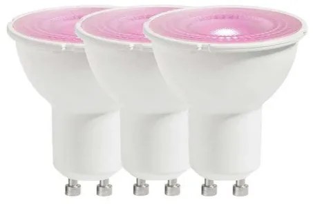 Lampadine Smart Colour 4,7W PAR16 (10-380lm) Dim. White 3-pack GU10 - Nordlux